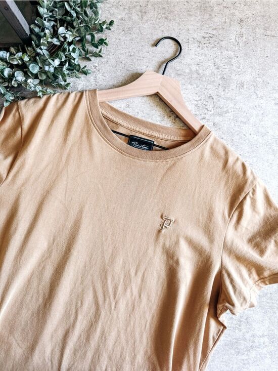 Primitive Other - Primitive Short Sleeve Tan Logo Tee Size Large